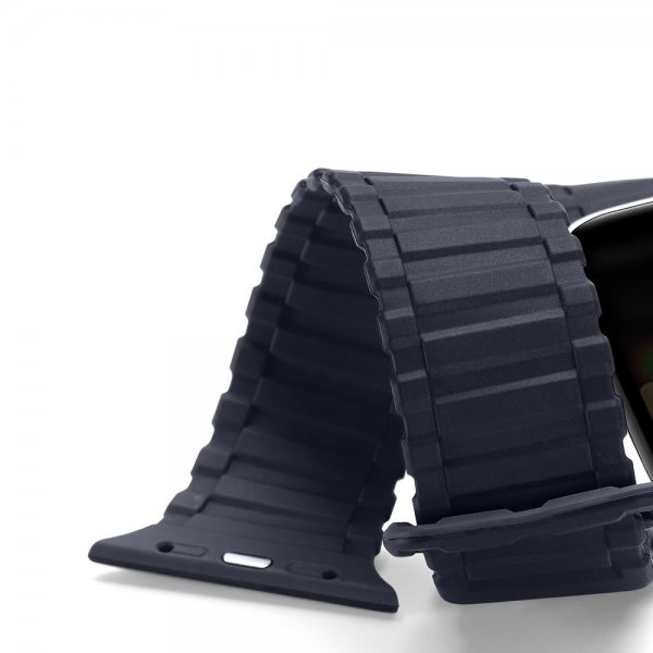 Dux Ducis Apple Watch 44/45/46/Ultra 49mm Armbånd Armor Blå