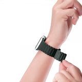Dux Ducis Apple Watch 44/45/46/Ultra 49mm Armbånd Armor Grønn