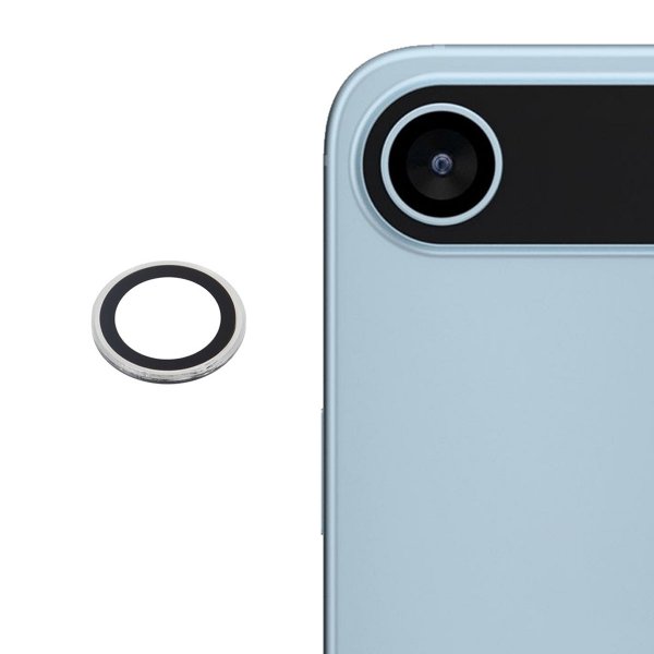 iPhone Air Kamerabeskytter Herdet glass Transparent