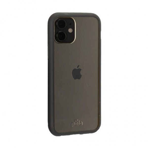 Pela iPhone 11 Skal Eco Friendly Clear Svart
