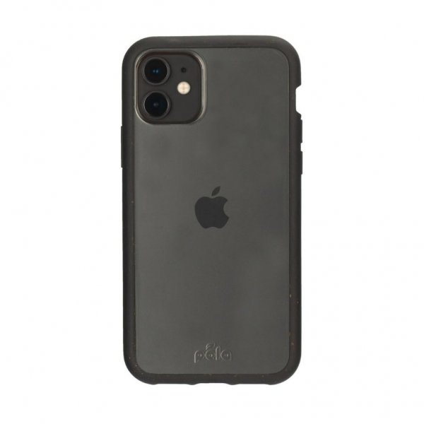 Pela iPhone 11 Skal Eco Friendly Clear Svart