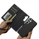 Nordic Covers Samsung Galaxy A17 Etui med avtakbart MagSafe-deksel Raven Black
