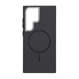 Samsung Galaxy S24 Ultra Deksel Karbonfibermønster MagSafe Svart