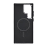 Samsung Galaxy S24 Ultra Deksel Karbonfibermønster MagSafe Svart