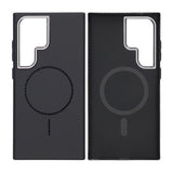 Samsung Galaxy S24 Ultra Deksel Karbonfibermønster MagSafe Svart