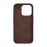 Rvelon iPhone 15 Pro Deksel Silikon MagSafe Brun