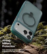 Torras iPhone 17 Pro Max Deksel Ostand Q3 Air Glacier Sprint