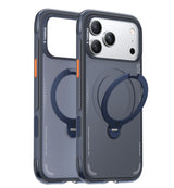 Torras iPhone 17 Pro Deksel Ostand Q3 Air Deep Blue