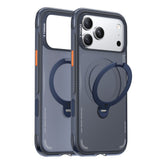 Torras iPhone 17 Pro Deksel Ostand Q3 Air Deep Blue