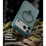 Torras iPhone 17 Pro Deksel Ostand Q3 Air Glacier Sprint