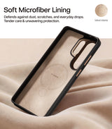 Torras Samsung Galaxy S26 Ultra Deksel Ostand Q3 Vegskin Dark Purple