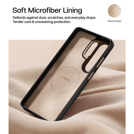 Torras Samsung Galaxy S26 Ultra Deksel Ostand Q3 Vegskin Dark Purple