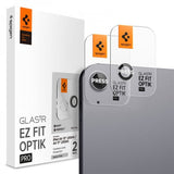 Spigen iPad Air 11 (M2/M3)/iPad Air 13 (M2/M3) Kamerabeskytter GLAS.tR EZ Fit Optik Pro Space Grey