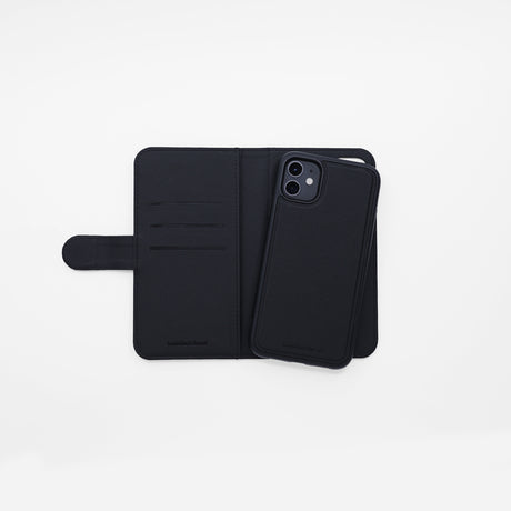 MobileFriend iPhone 11/iPhone Xr Fodral Magnetiskt Svart