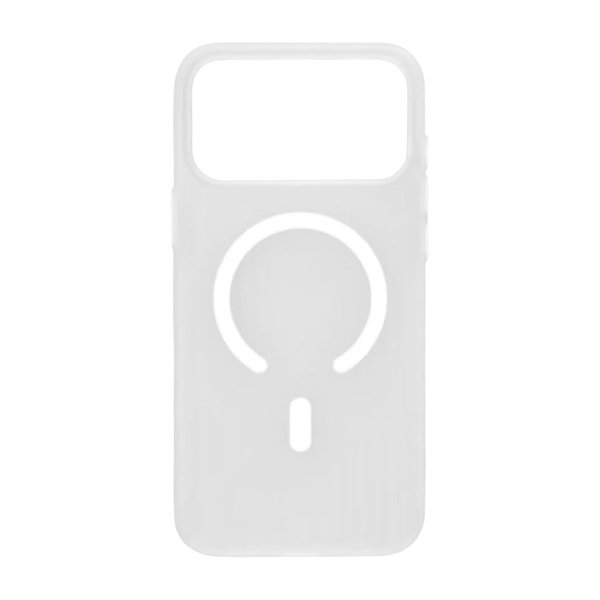 iPhone 17 Pro Deksel Korrugerte MagSafe Hvit