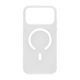 iPhone 17 Pro Deksel Korrugerte MagSafe Hvit