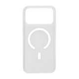 iPhone 17 Pro Deksel Korrugerte MagSafe Hvit