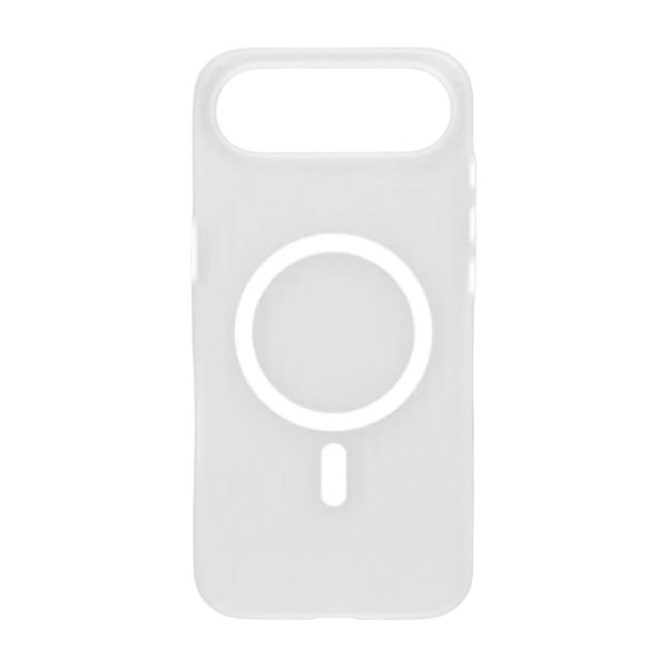 iPhone Air Deksel Korrugerte MagSafe Hvit