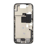 Midtramme med smådeler for iPhone 16 Pro - naturlig titan OEM