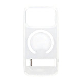 Rvelon iPhone 17 Pro Deksel med Stativ MagSafe Transparent