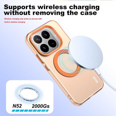 Imak Xiaomi 17T Pro Deksel Candy Color MagSafe Oransje
