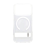Rvelon iPhone 17 Pro Max Deksel med Stativ MagSafe Transparent