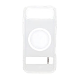 Rvelon iPhone Air Deksel med Stativ Transparent