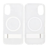 Rvelon iPhone 17 Deksel med Stativ MagSafe Transparent