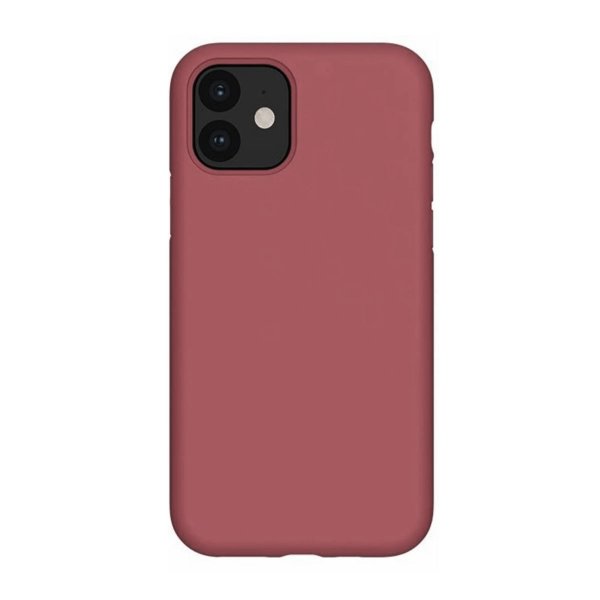 Rvelon iPhone 11 Deksel Silikon Rød