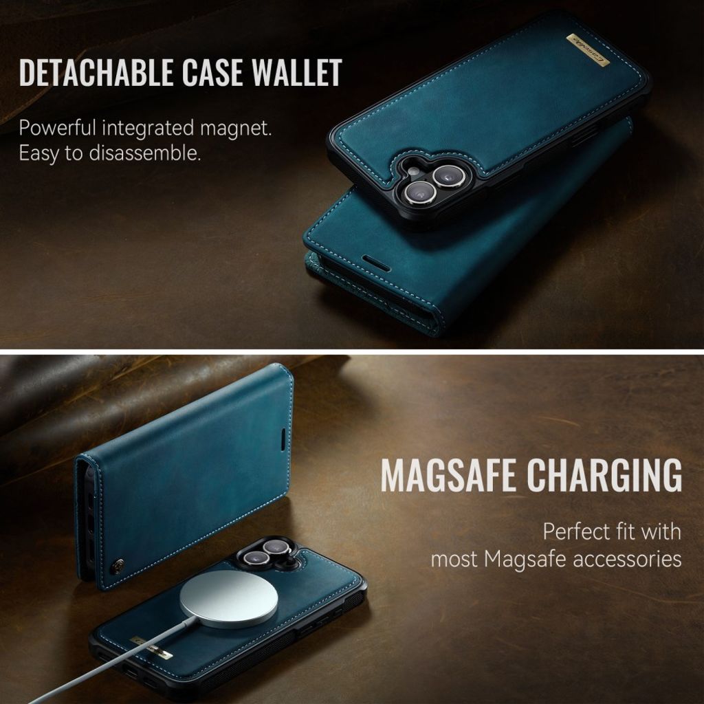 CaseMe iPhone 17 Etui C49 Series Grønn