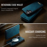 CaseMe iPhone 17 Etui C49 Series Grønn