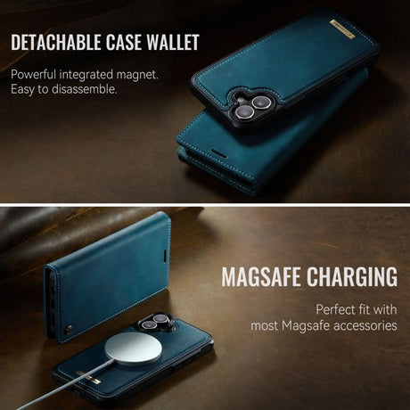 CaseMe iPhone 17 Etui C49 Series Grønn