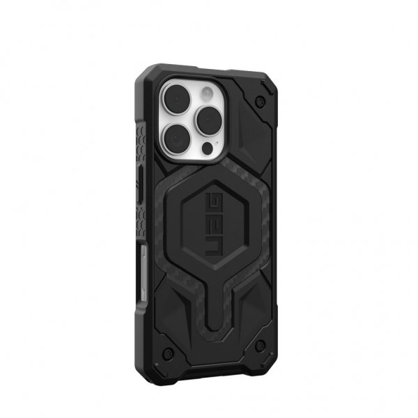 Urban Armor Gear (UAG) iPhone 16 Pro Deksel Monarch Pro MagSafe Carbon Fiber