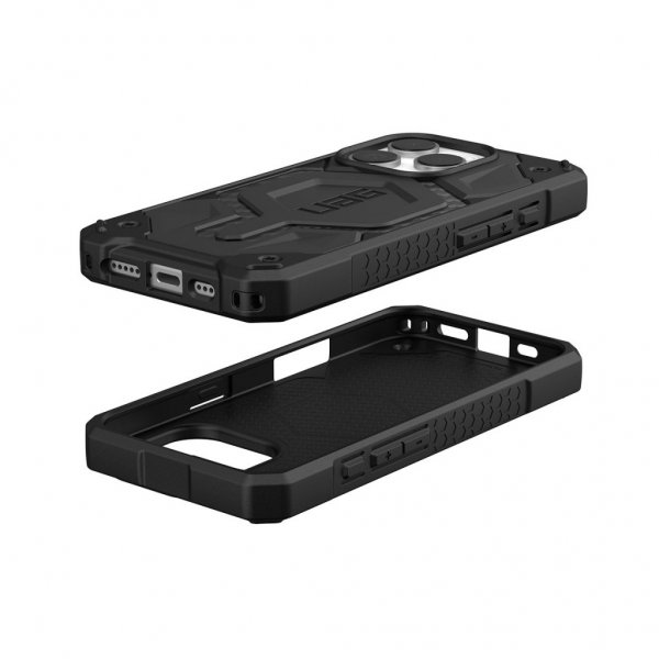 Urban Armor Gear (UAG) iPhone 16 Pro Deksel Monarch Pro MagSafe Carbon Fiber