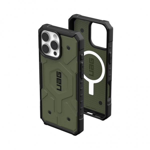 Urban Armor Gear (UAG) iPhone 16 Pro Max Deksel Pathfinder MagSafe Olive Drab