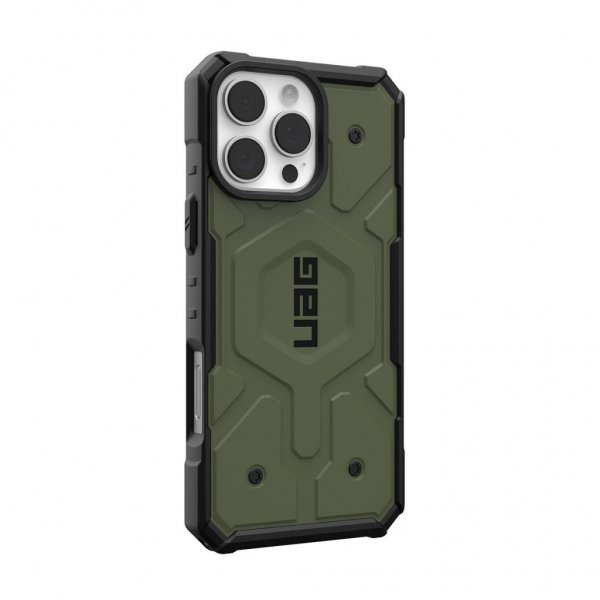 Urban Armor Gear (UAG) iPhone 16 Pro Max Deksel Pathfinder MagSafe Olive Drab