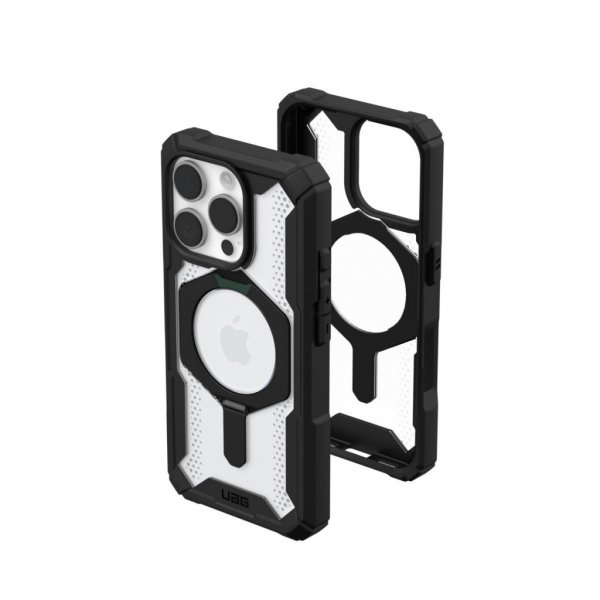 Urban Armor Gear (UAG) iPhone 16 Pro Deksel Plasma XTE MagSafe Svart Transparent