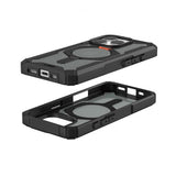 Urban Armor Gear (UAG) iPhone 16 Pro Deksel Plasma XTE MagSafe Svart Oransje