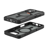 Urban Armor Gear (UAG) iPhone 16 Pro Max Deksel Plasma XTE MagSafe Svart Oransje