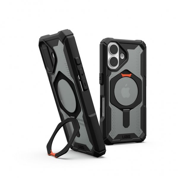 Urban Armor Gear (UAG) iPhone 16 Deksel Plasma XTE MagSafe Svart Oransje