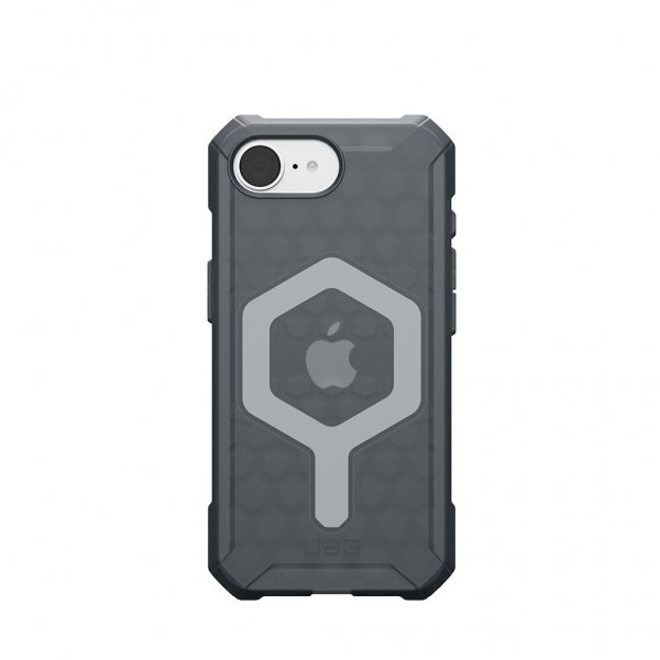 Urban Armor Gear (UAG) iPhone 16e/17e Deksel Essential Armor MagSafe Ash