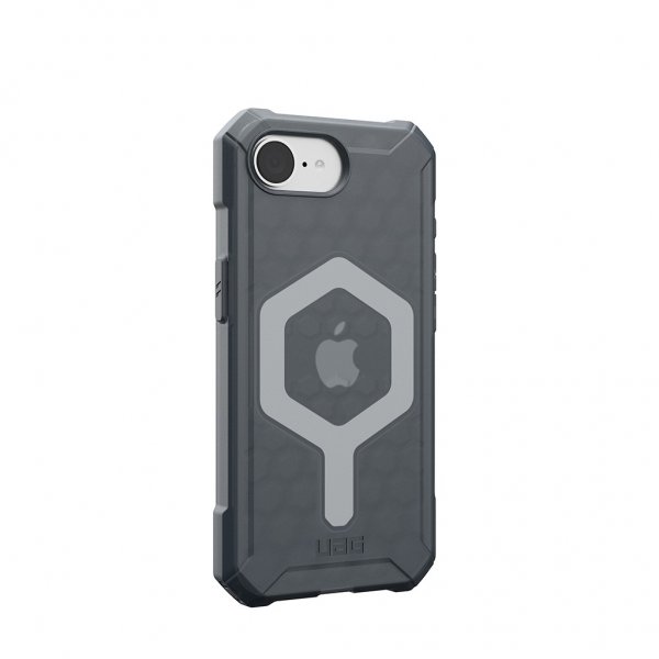 Urban Armor Gear (UAG) iPhone 16e/17e Deksel Essential Armor MagSafe Ash