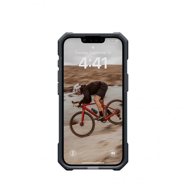 Urban Armor Gear (UAG) iPhone 16e/17e Deksel Essential Armor MagSafe Ash