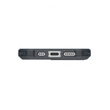 Urban Armor Gear (UAG) iPhone 16e/17e Deksel Essential Armor MagSafe Ash