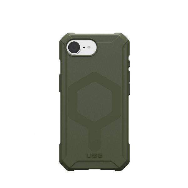 Urban Armor Gear (UAG) iPhone 16e/17e Deksel Essential Armor MagSafe Olive Drab