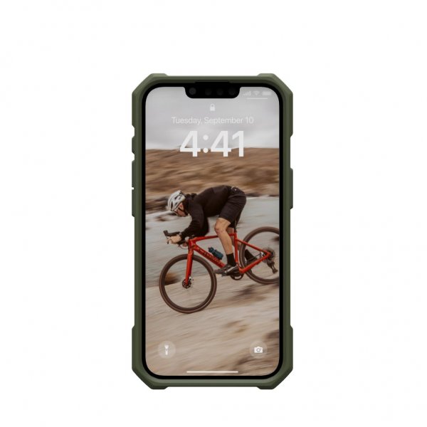 Urban Armor Gear (UAG) iPhone 16e/17e Deksel Essential Armor MagSafe Olive Drab