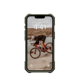 Urban Armor Gear (UAG) iPhone 16e/17e Deksel Essential Armor MagSafe Olive Drab