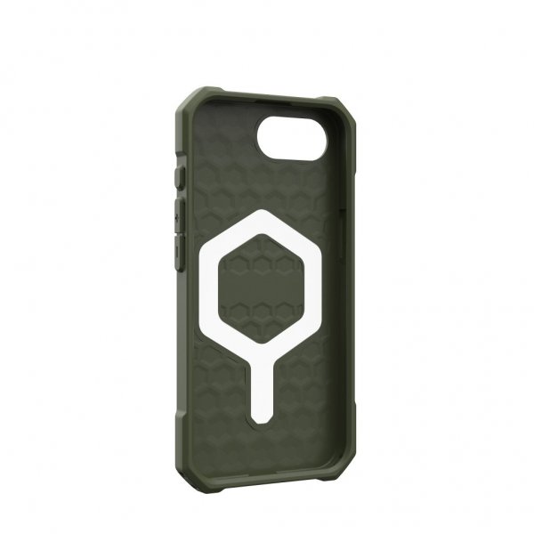 Urban Armor Gear (UAG) iPhone 16e/17e Deksel Essential Armor MagSafe Olive Drab