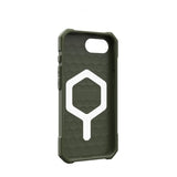 Urban Armor Gear (UAG) iPhone 16e/17e Deksel Essential Armor MagSafe Olive Drab