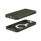Urban Armor Gear (UAG) iPhone 16e/17e Deksel Essential Armor MagSafe Olive Drab